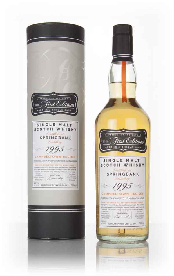 Springbank 21 Year Old 1995 (cask 12708) - The First Editions (Hunter Laing)