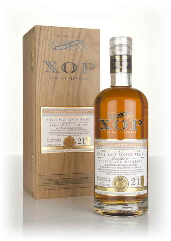 Springbank 21 Year Old 1996 (cask 12379) - Xtra Old Particular (Douglas Laing)