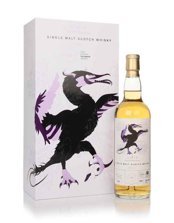 Springbank 21 Year Old 2000 - Scottish Folklore Series #6 (Cask 88)