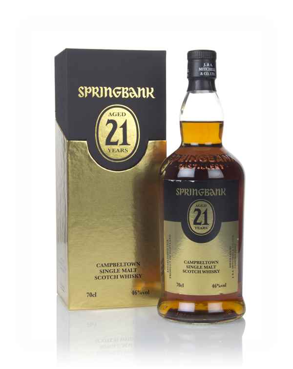 Springbank 21 Year Old (2019 Release)