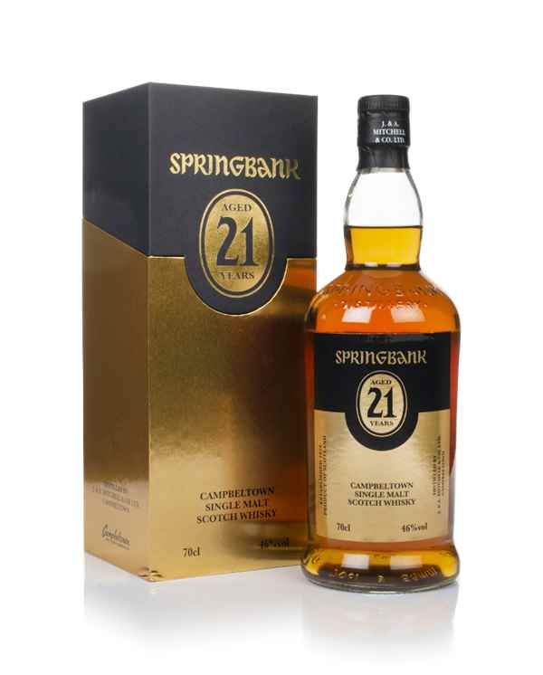 Springbank 21 Year Old (2021 Release)