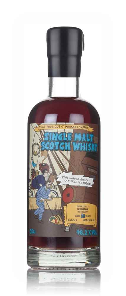 Springbank 21 Year Old - Batch 3(That Boutique-y Whisky Company)