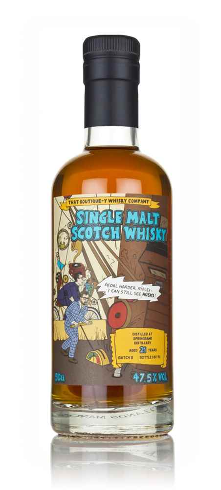 Springbank 21 Year Old (That Boutique-y Whisky Company)