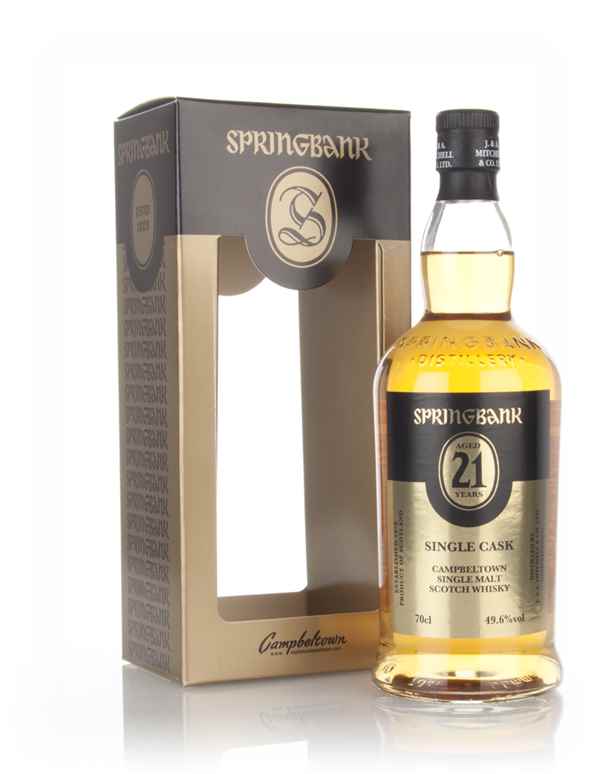 Springbank 21 Year Old Single Cask