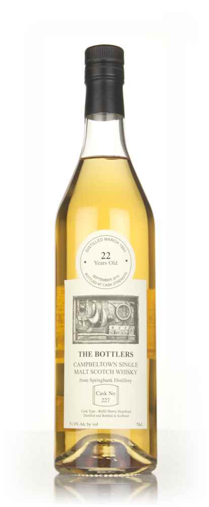 Springbank 22 Year Old 1993 (cask 227) - The Bottlers
