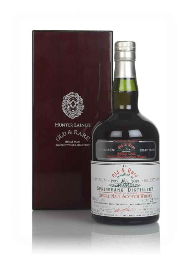 Springbank 23 Year Old 1995 - Old & Rare (Hunter Laing)