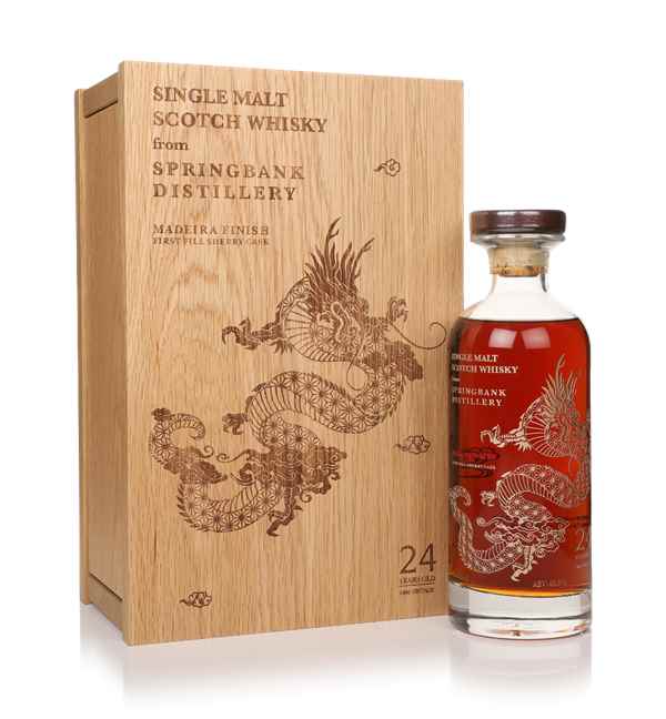 Springbank 24 Year Old Asanoha Dragon - Yokai Series (East Asia Whisky Company)