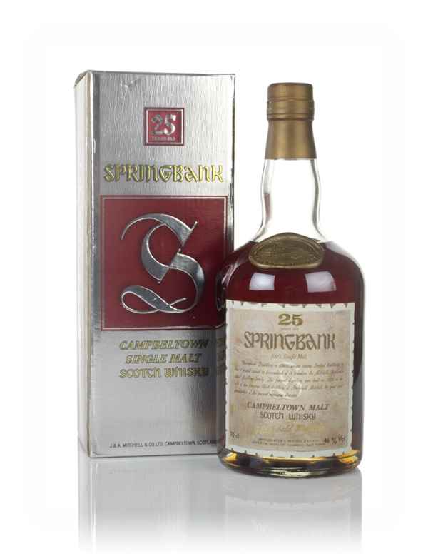 Springbank 25 Year Old - 1980s