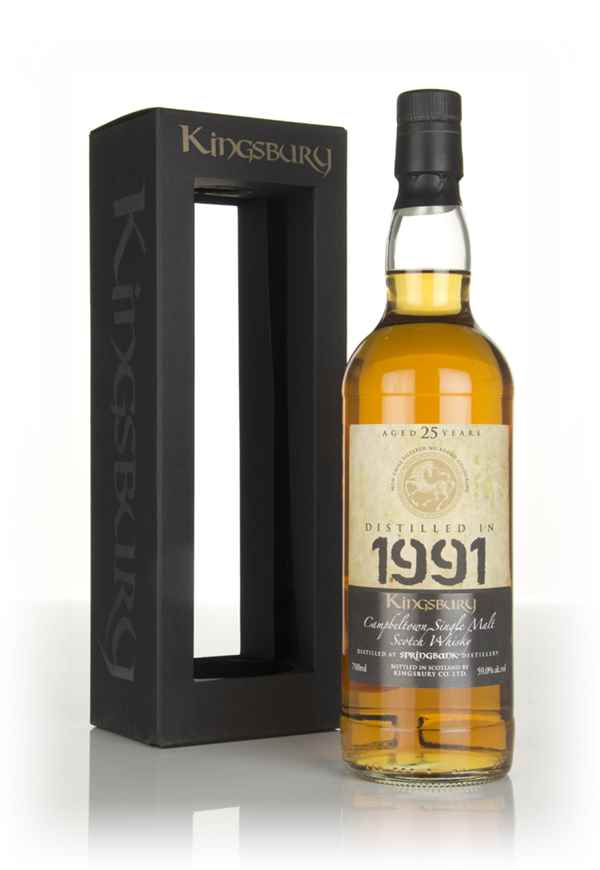 Springbank 25 Year Old 1991 (cask 314) - Kingsbury 