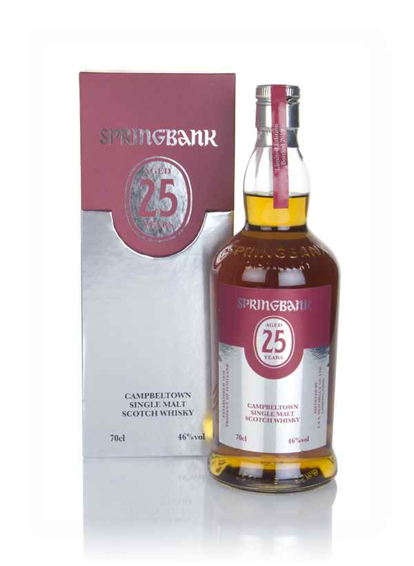 Springbank 25 Year Old (2019 Release)
