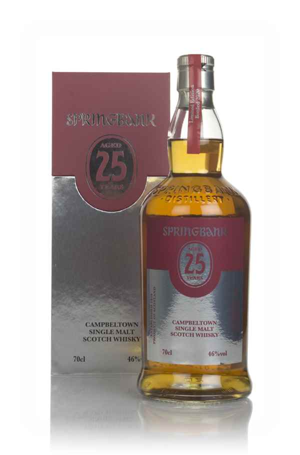 Springbank 25 Year Old (2020 Release)