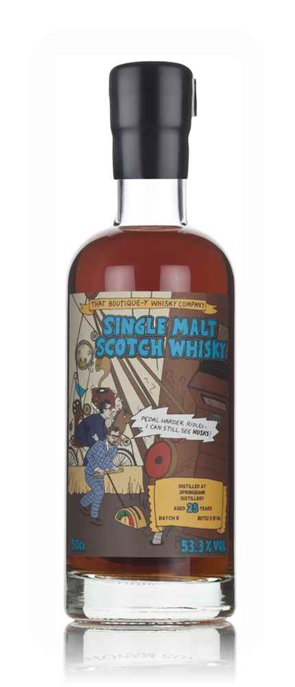 Springbank 25 Year Old (That Boutique-y Whisky Company)