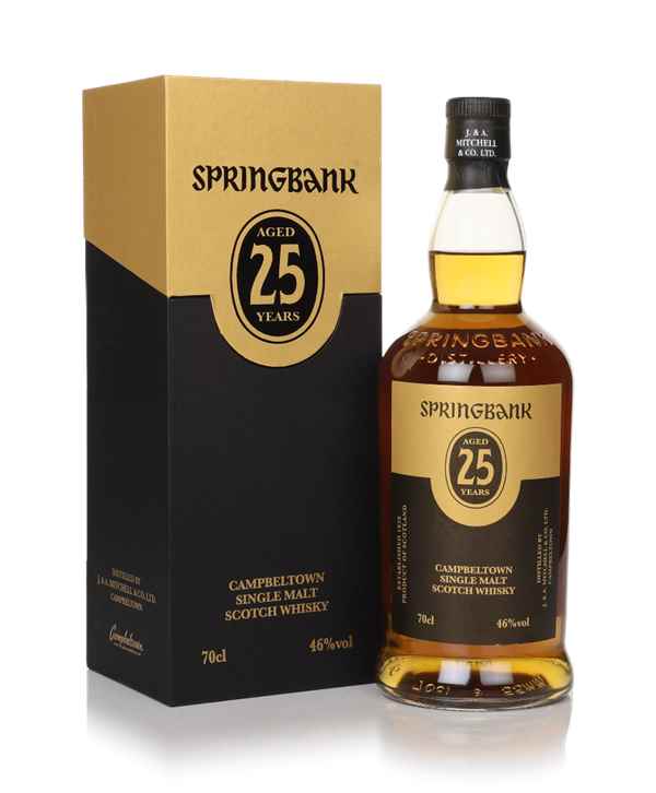 Springbank 25 Year Old
