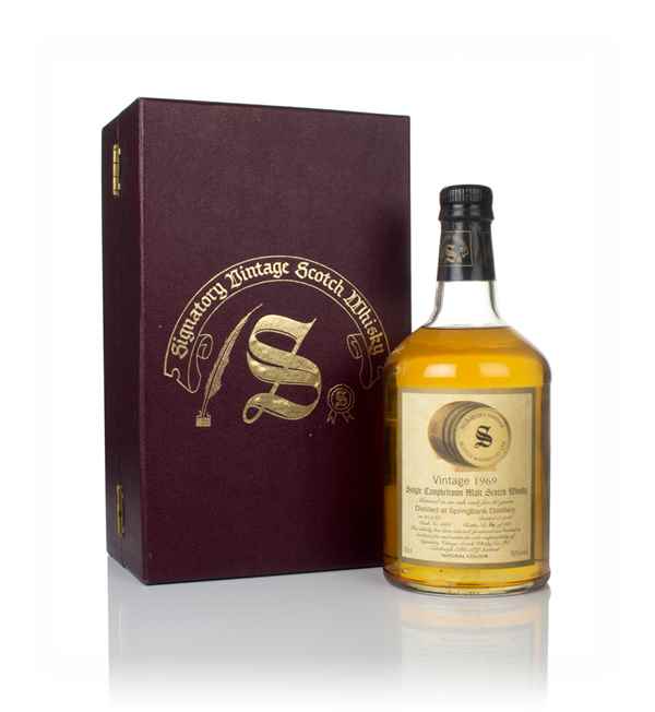 Springbank 30 Year Old 1969 (cask 1686) - Signatory Vintage