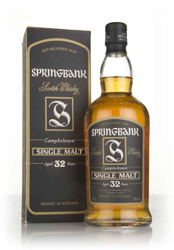 Springbank 32 Year Old