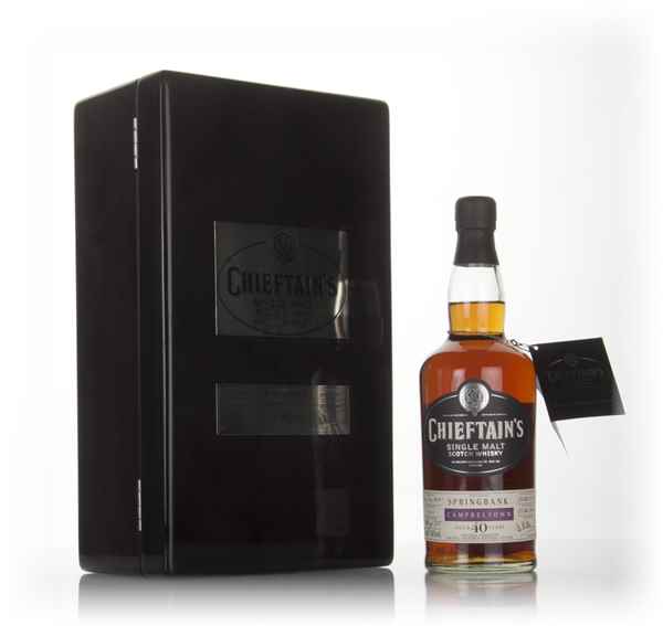 Springbank 40 Year Old 1968 (cask 1414) - Chieftain's (Ian Macleod)
