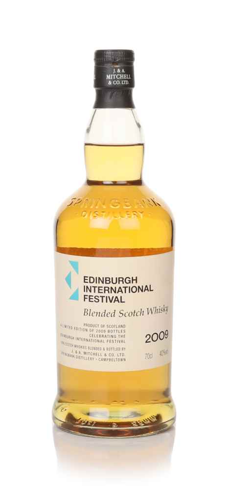 Springbank - Edinburgh International Festival 2009 Blend