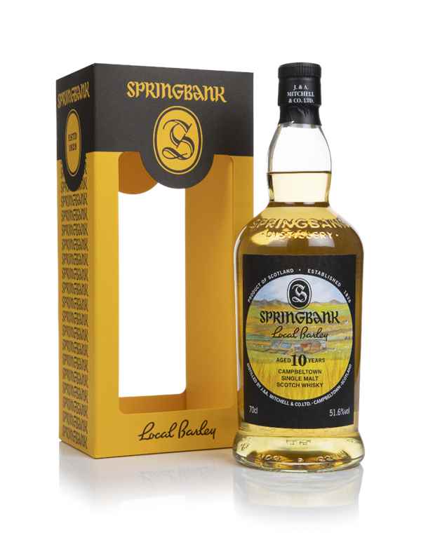 Springbank Local Barley 10 Year Old (51.6%)