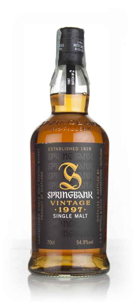 Springbank Vintage 1997 Batch No.2 (bottled 2008)