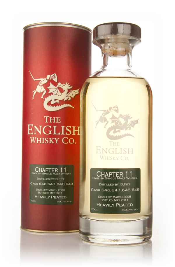 English Whisky Co. Chapter 11 - Cask Strength