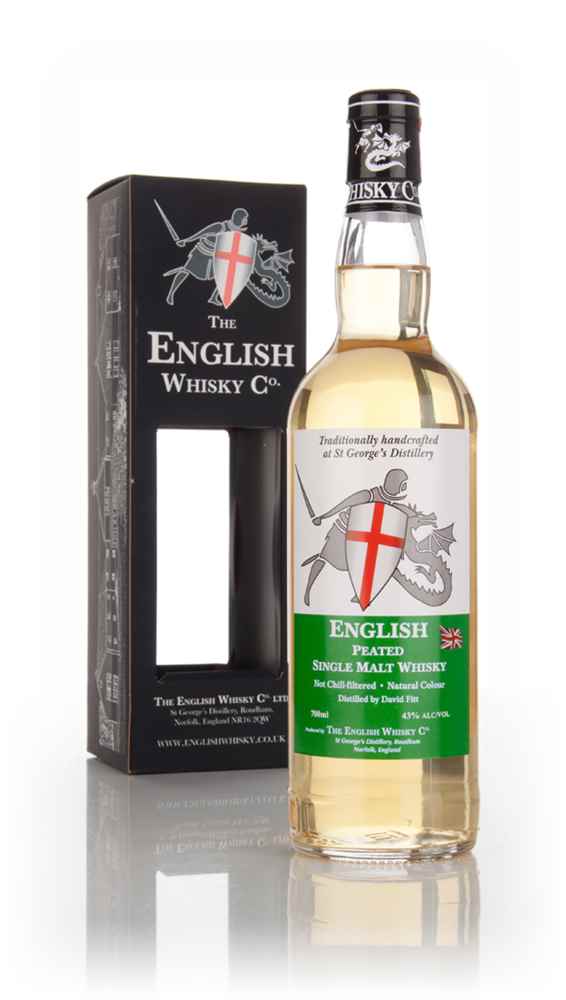 English Whisky Co. Peated Single Malt Whisky