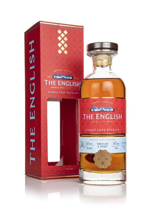 The English Double Cask Matured - Virgin Oak & Sherry Cask