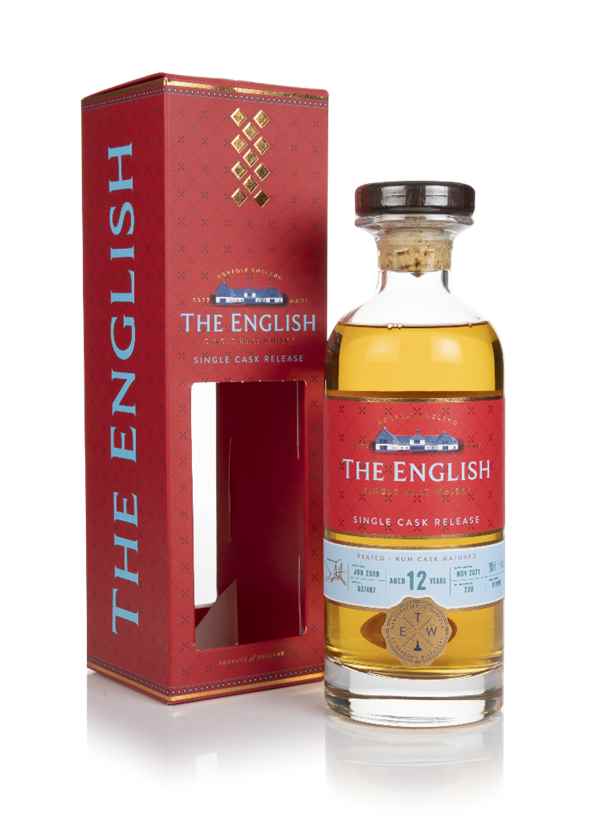 The English - Rum Cask Peated