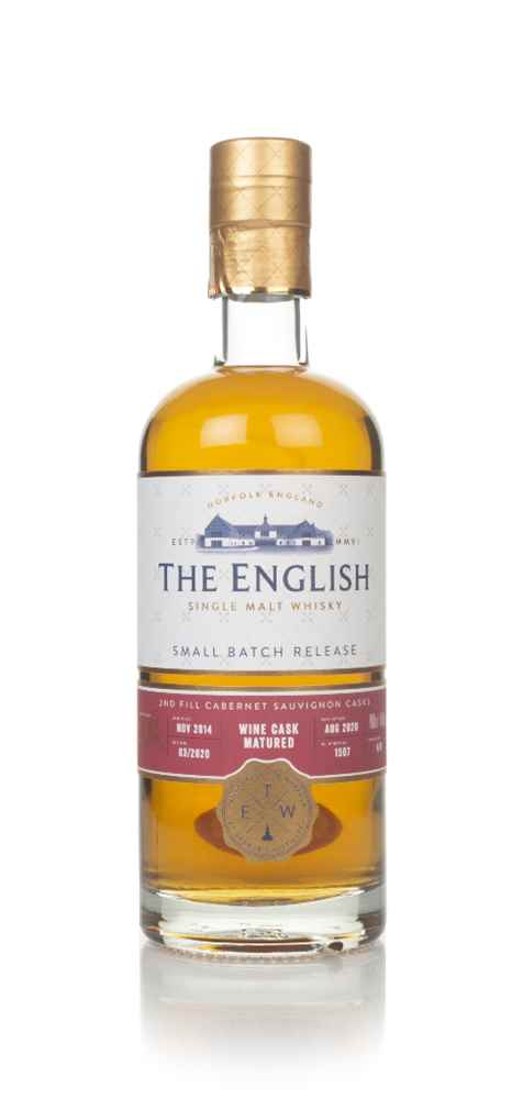 The English - Wine Cask Matured
