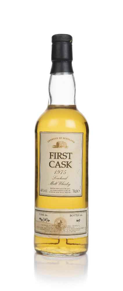 Linlithgow 24 Year Old 1975 (cask 96/3/6) - First Cask