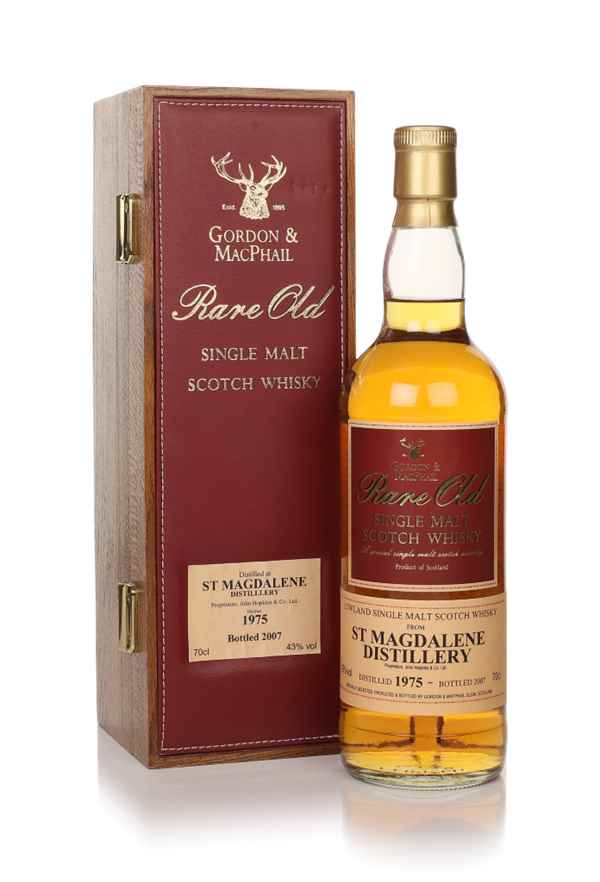 St Magdalene 1975 (Bottled 2007) - Rare Old (Gordon & MacPhail)