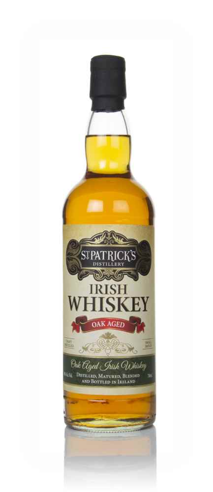 St Patrick's Oak Aged Irish Whiskey