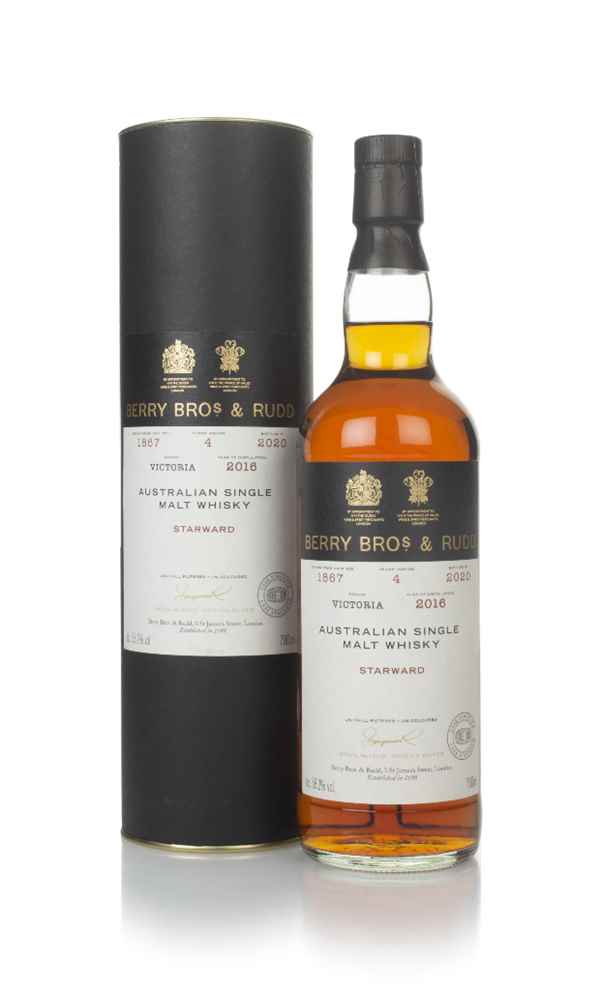 Starward 4 Year Old 2016 (cask 1867)  - Berry Bros. & Rudd