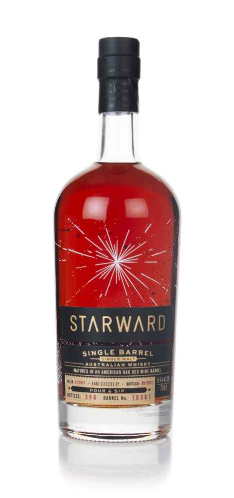 Starward Single Red Wine Single Barrel (Pour & Sip)