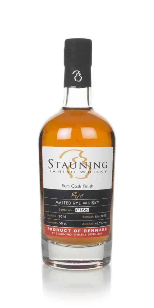 Stauning Rye - Rum Cask Finish