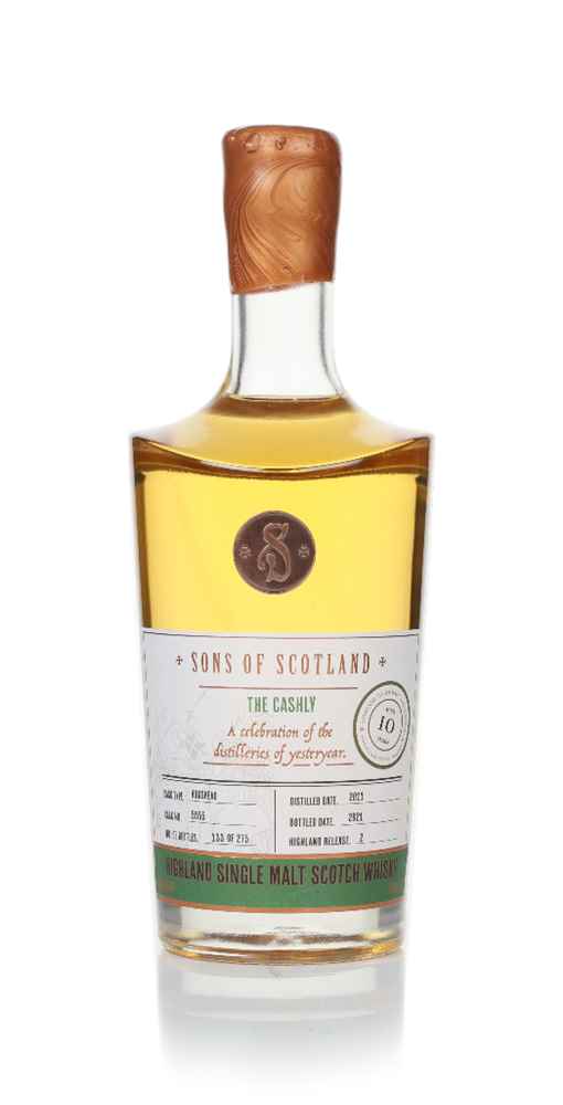 The Cashly (Sons of Scotland) (Second Release)