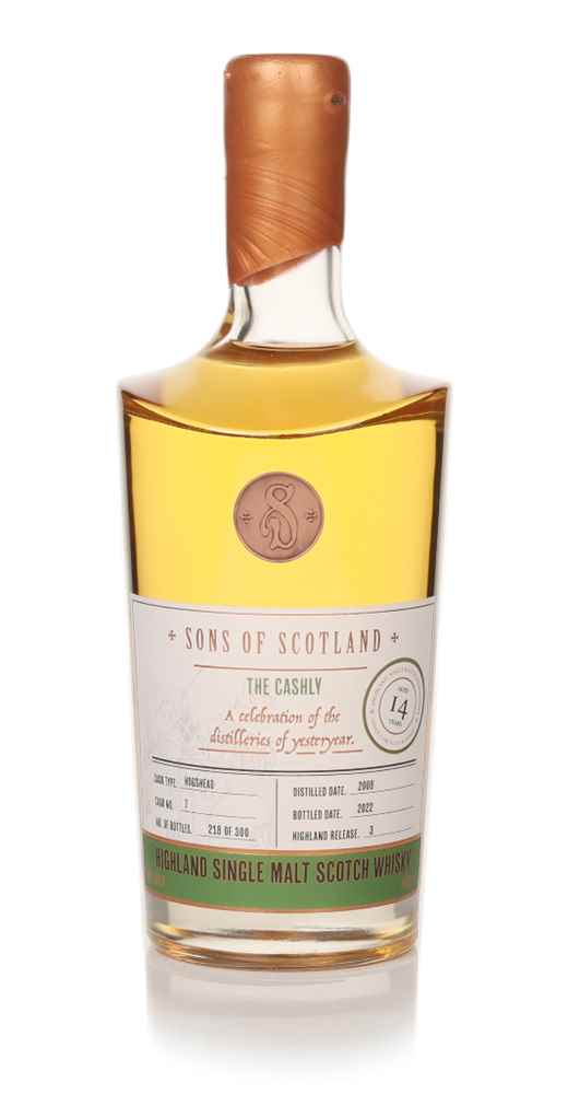 The Cashly (Sons of Scotland) (Third Release)