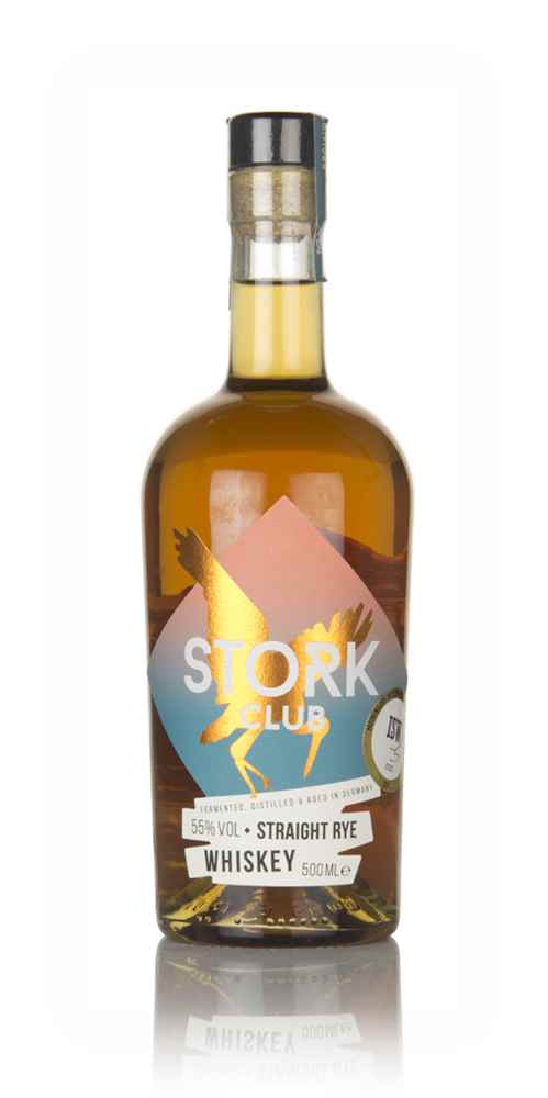 Stork Club Straight Rye Whiskey (55%)