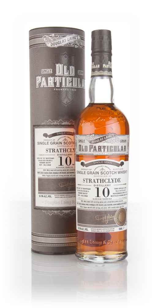 Strathclyde 10 Year Old 2005 (cask 11062) - Old Particular (Douglas Laing)