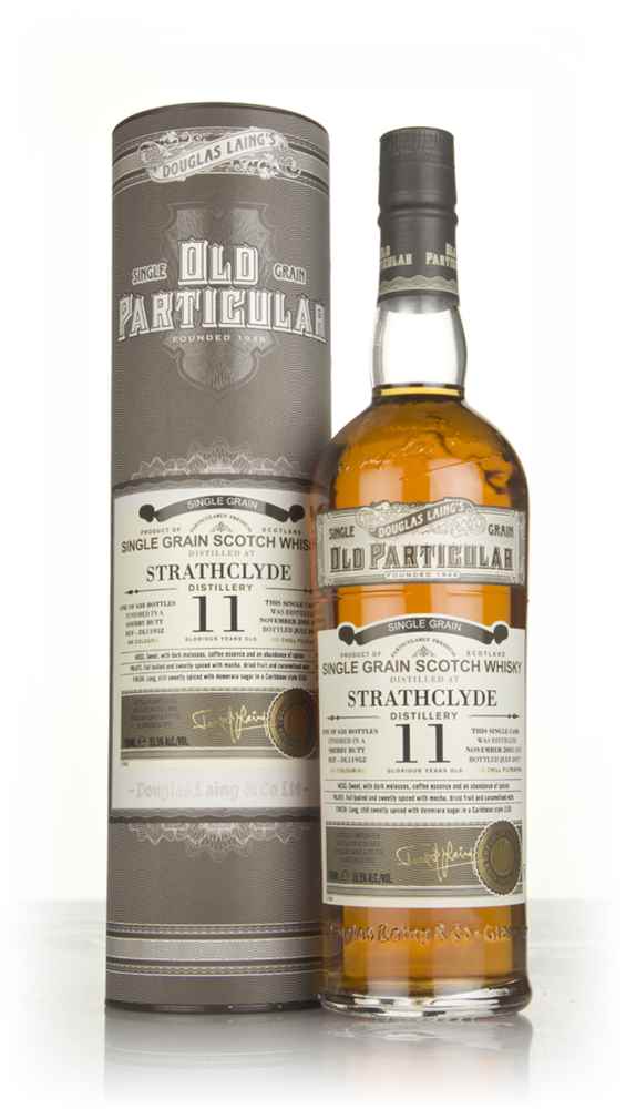 Strathclyde 11 Year Old 2005 (cask 11952) - Old Particular (Douglas Laing)