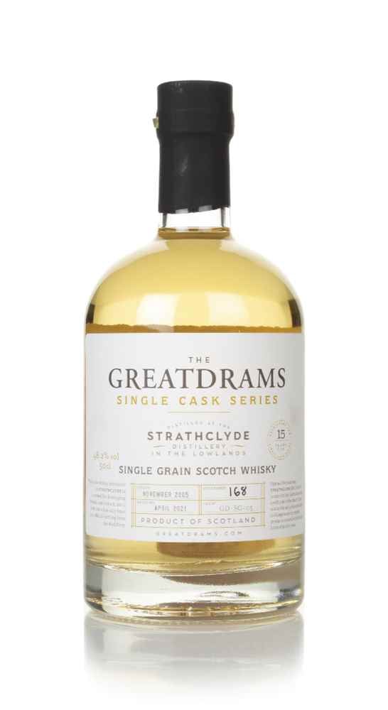 Strathclyde 15 Year Old 2005 (cask GD-SC-05) - Single Cask Series (GreatDrams)