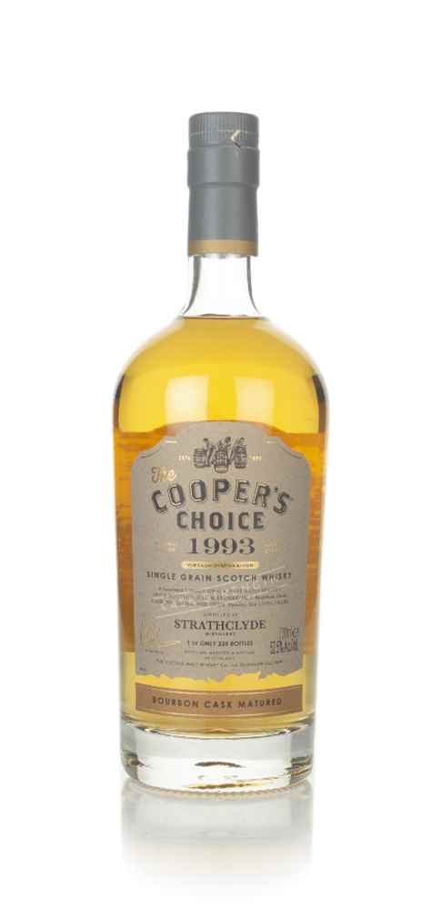 Strathclyde 26 Year Old 1993 (cask 243388) - The Cooper's Choice (The Vintage Malt Whisky Co.)