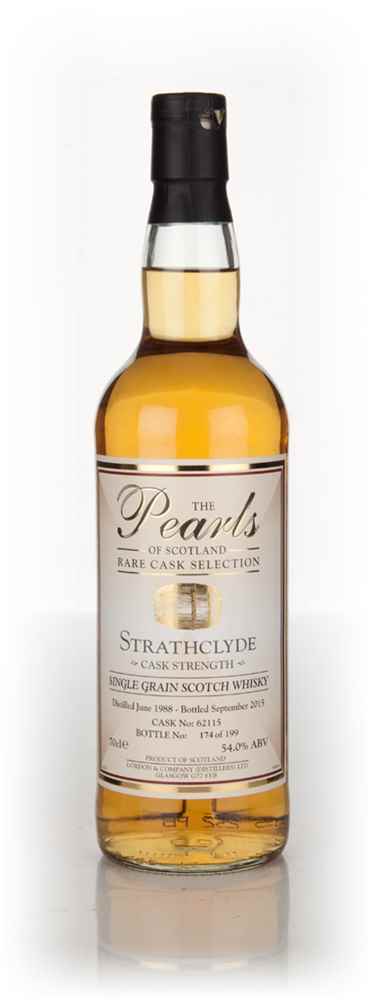 Strathclyde 27 Year Old 1988 (cask 62115) - Pearls of Scotland (Gordon & Company)