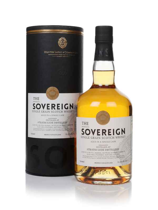 Strathclyde 34 Year Old 1987 (cask 19133) - The Sovereign (Hunter Laing)