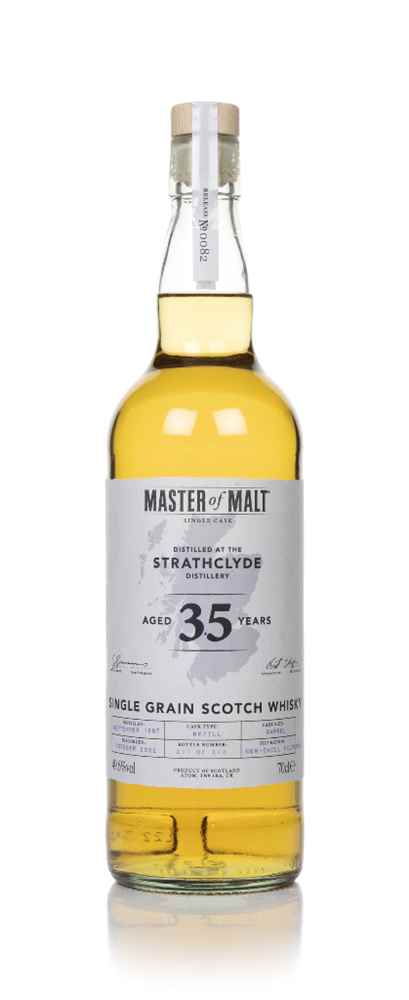 Strathclyde 35 Year Old 1987 Single Cask (Master of Malt)