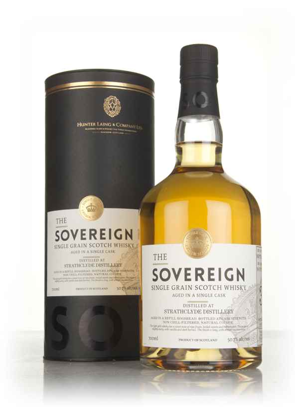 Strathclyde 30 Year Old (cask 14448)- The Sovereign (Hunter Laing)