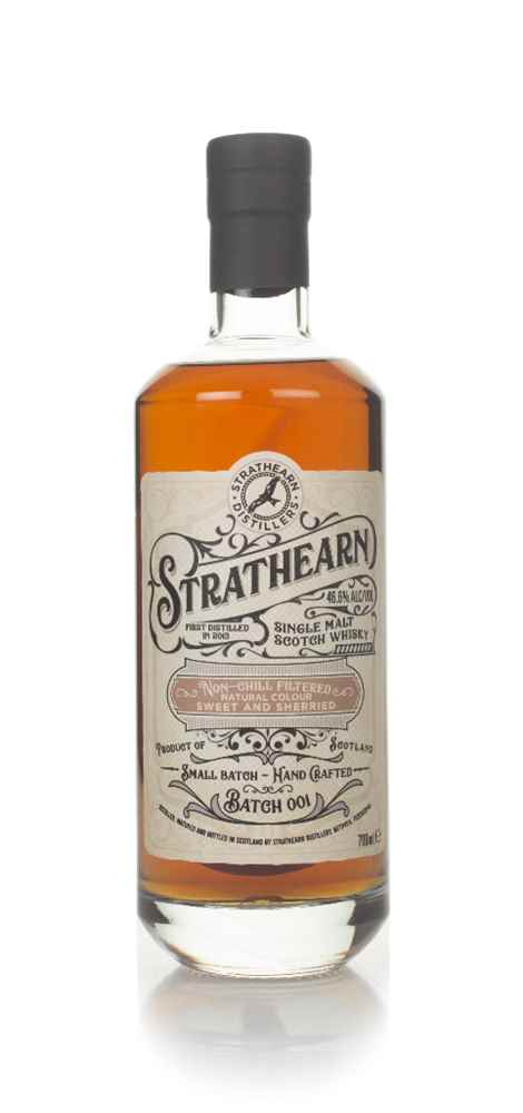 Strathearn Single Malt (Batch 001)