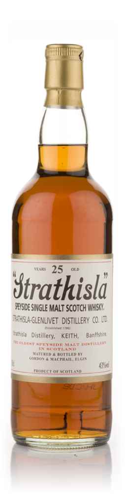 Strathisla 25 Year Old (Gordon and MacPhail)