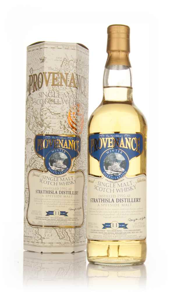 Strathisla 11 Year Old 1995 - Provenance (Douglas Laing)