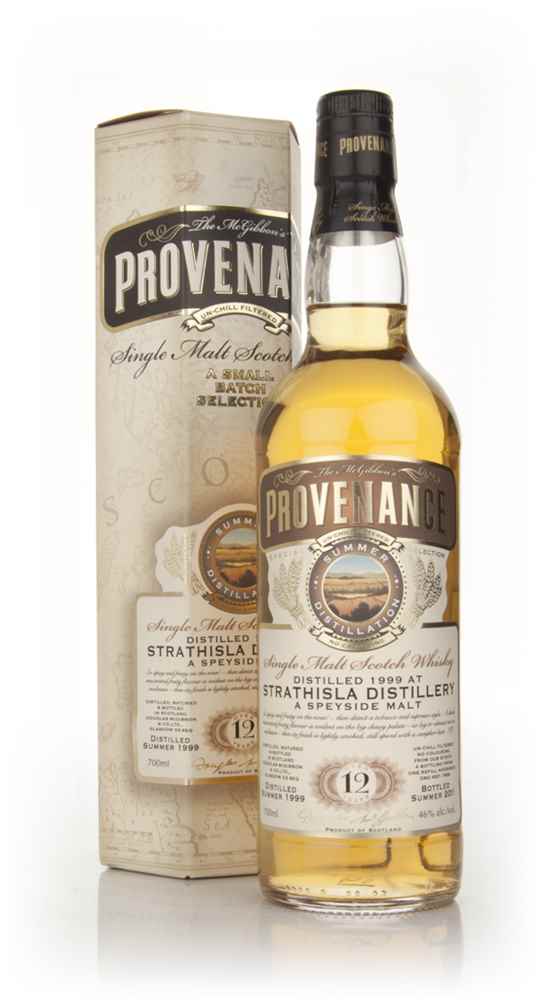 Strathisla 12 Year Old 1999 - Provenance (Douglas Laing)
