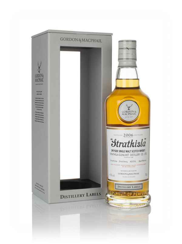 Strathisla 13 Year Old 2006 - Distillery Labels (Gordon & MacPhail)